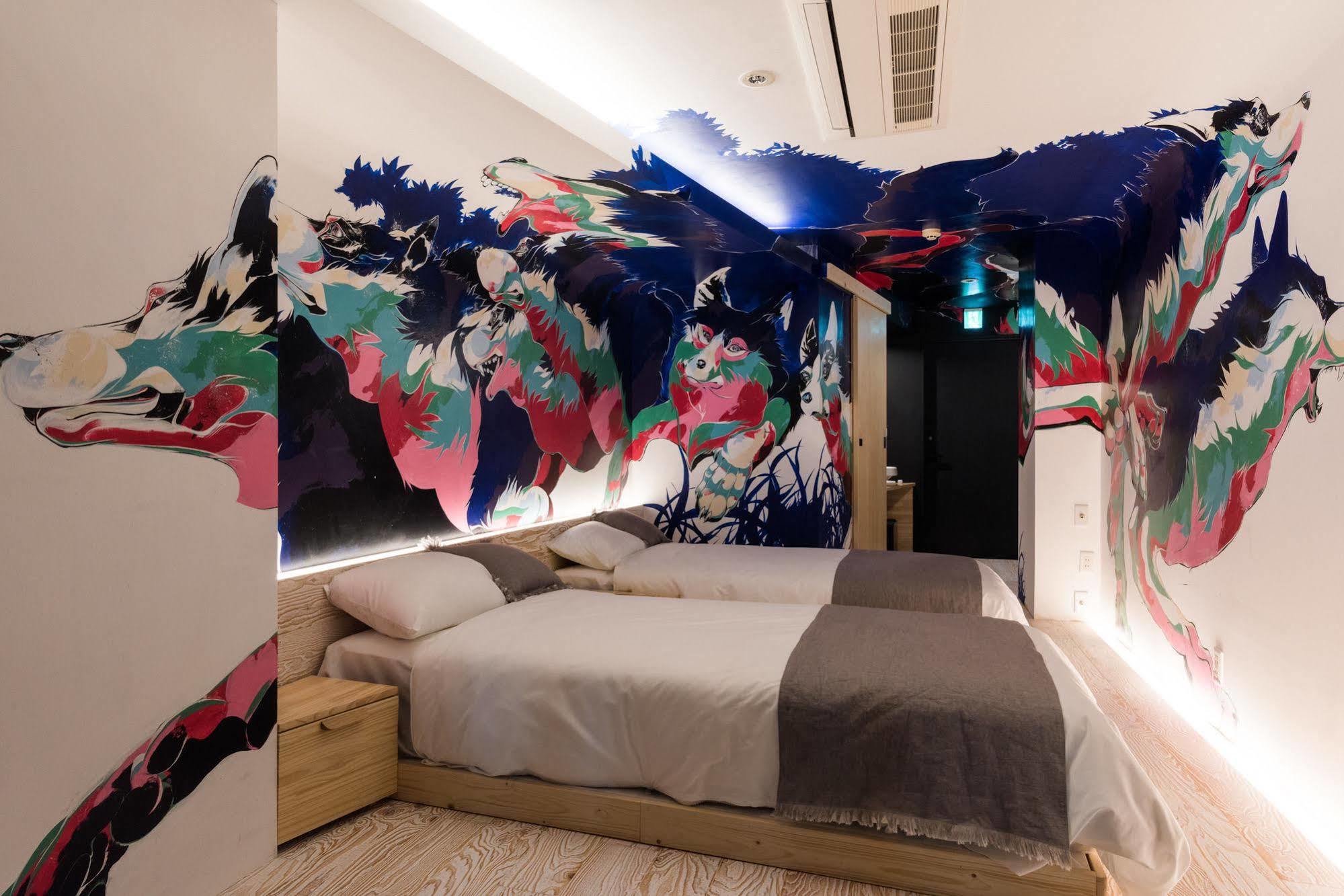 Artist Hotel - Bna Hotel Koenji Tokyo Eksteriør bilde