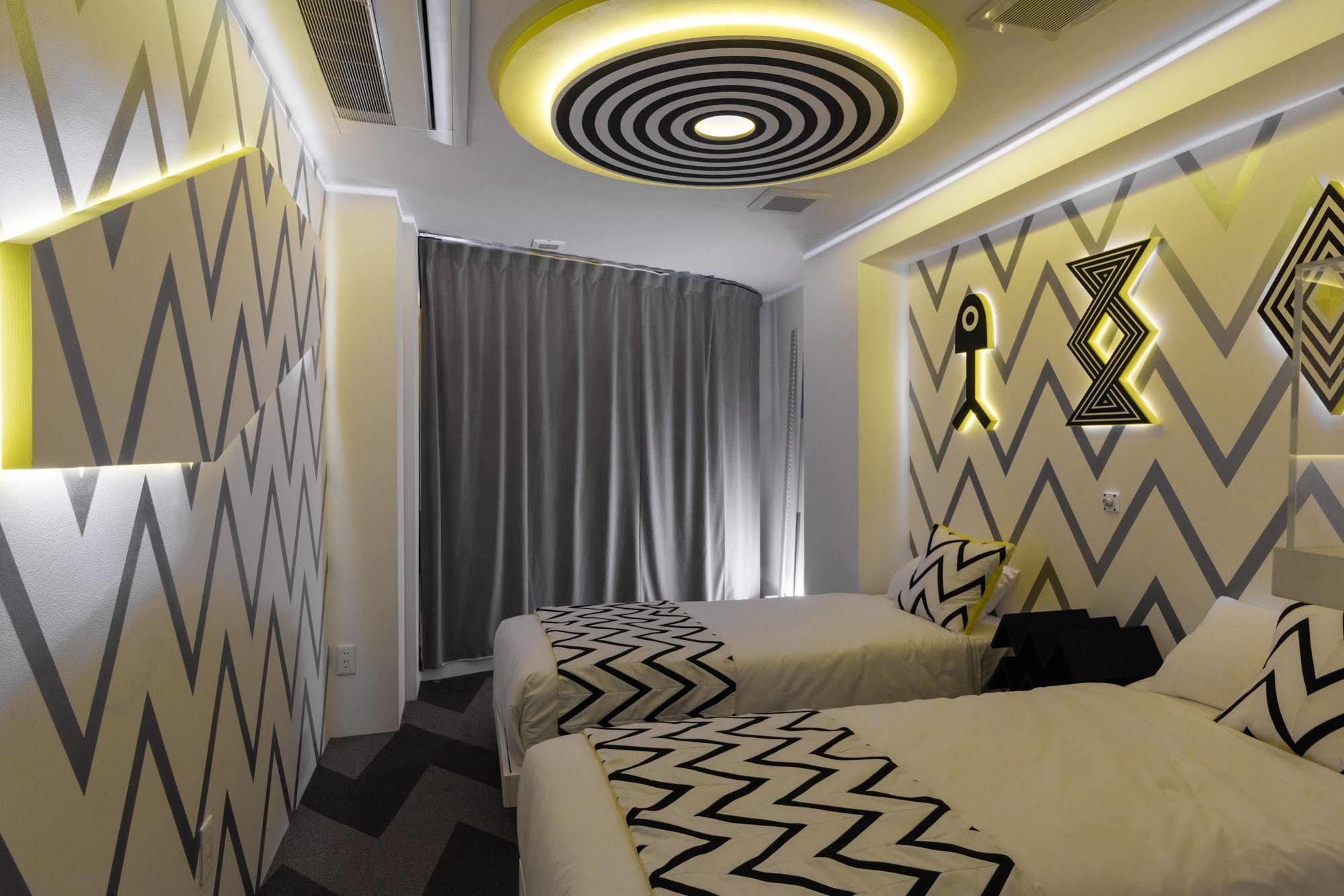Artist Hotel - Bna Hotel Koenji Tokyo Eksteriør bilde